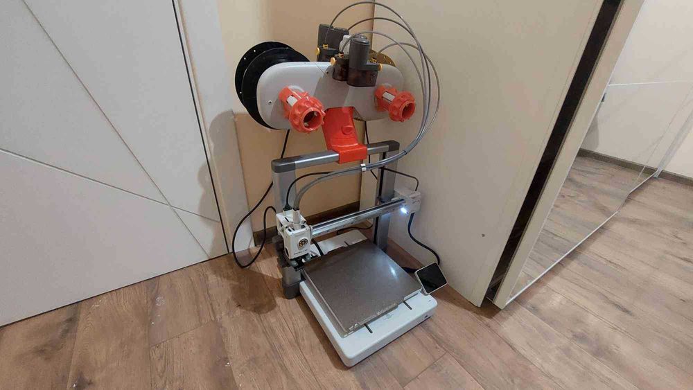 Bambu Lab A1 + AMS 3D Printer - Bambulab A1 + AMS 3D Принтер