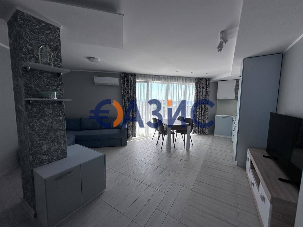 Продава се Двустаен апартамент в с. Равда, Област Бургас - 104 кв.м за 1270 €/кв.м - Снимка #1