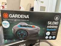 Vand robot tuns gazon
