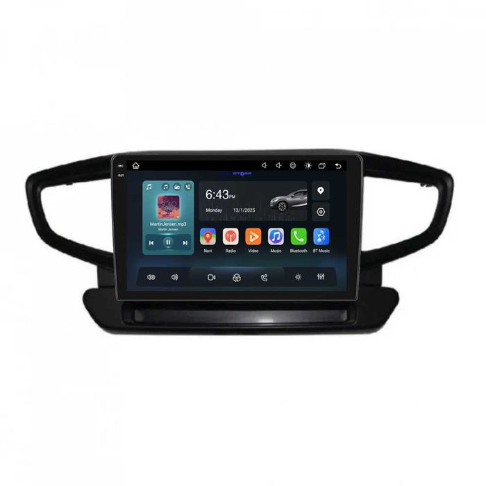 Navigatie Dedicata Hyundai Ioniq (2016 - 2022), 9Inch, Carplay
