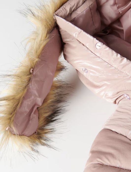 Reserved детски зимен гащеризон за момиче 104 см