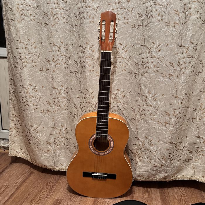 Гитара с чехлом