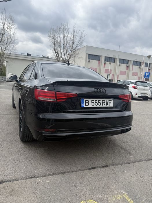 Audi A4 B9  2019