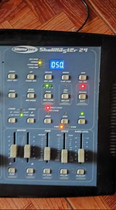 Controller DMX Showtec Showmaster 24 Moving Head lumini par etc