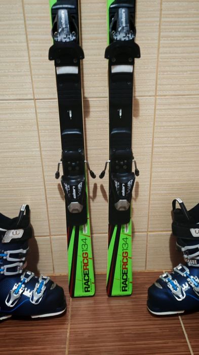 Schiuri elan 134 cm race rcg -clapari ski