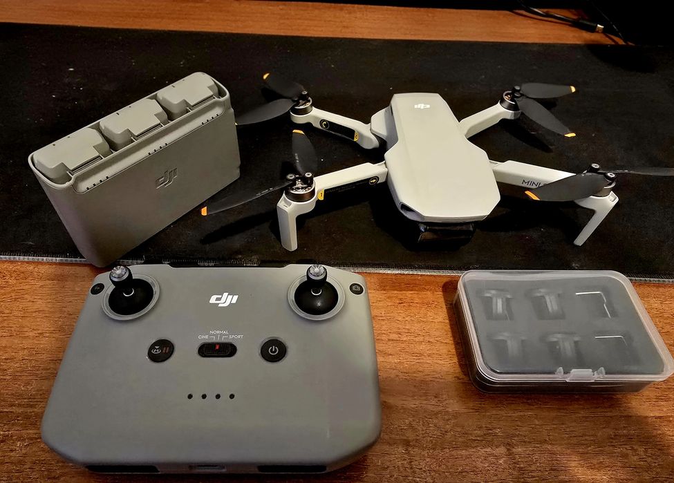 DJI Mini 2 4K fly more combo + filtre ND