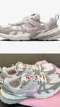 Кроссовки Nike (Найк)  V2K розовые