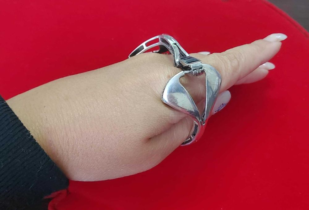 AG70, bratara argint 925,noua/marcata,masiva, incuietoare sigura,36 gr