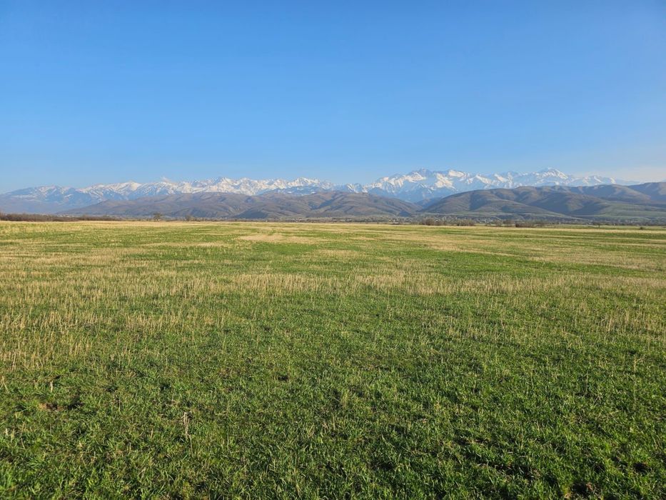 Продам 1 гектар земли между селом рахат и бак