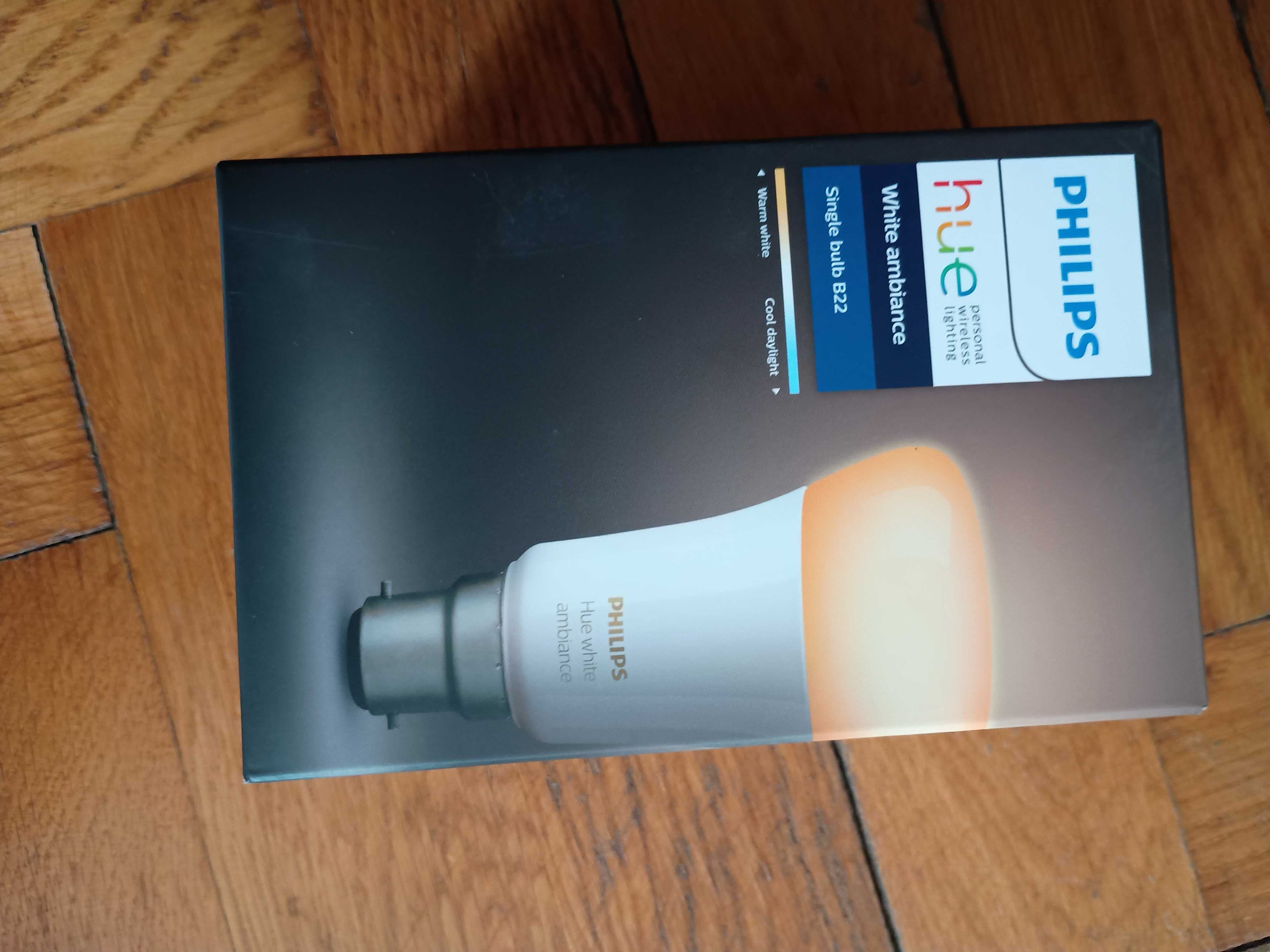 Philips Hue Becuri smart - Bec inteligent cu LEDE27, 9 W, reglabil