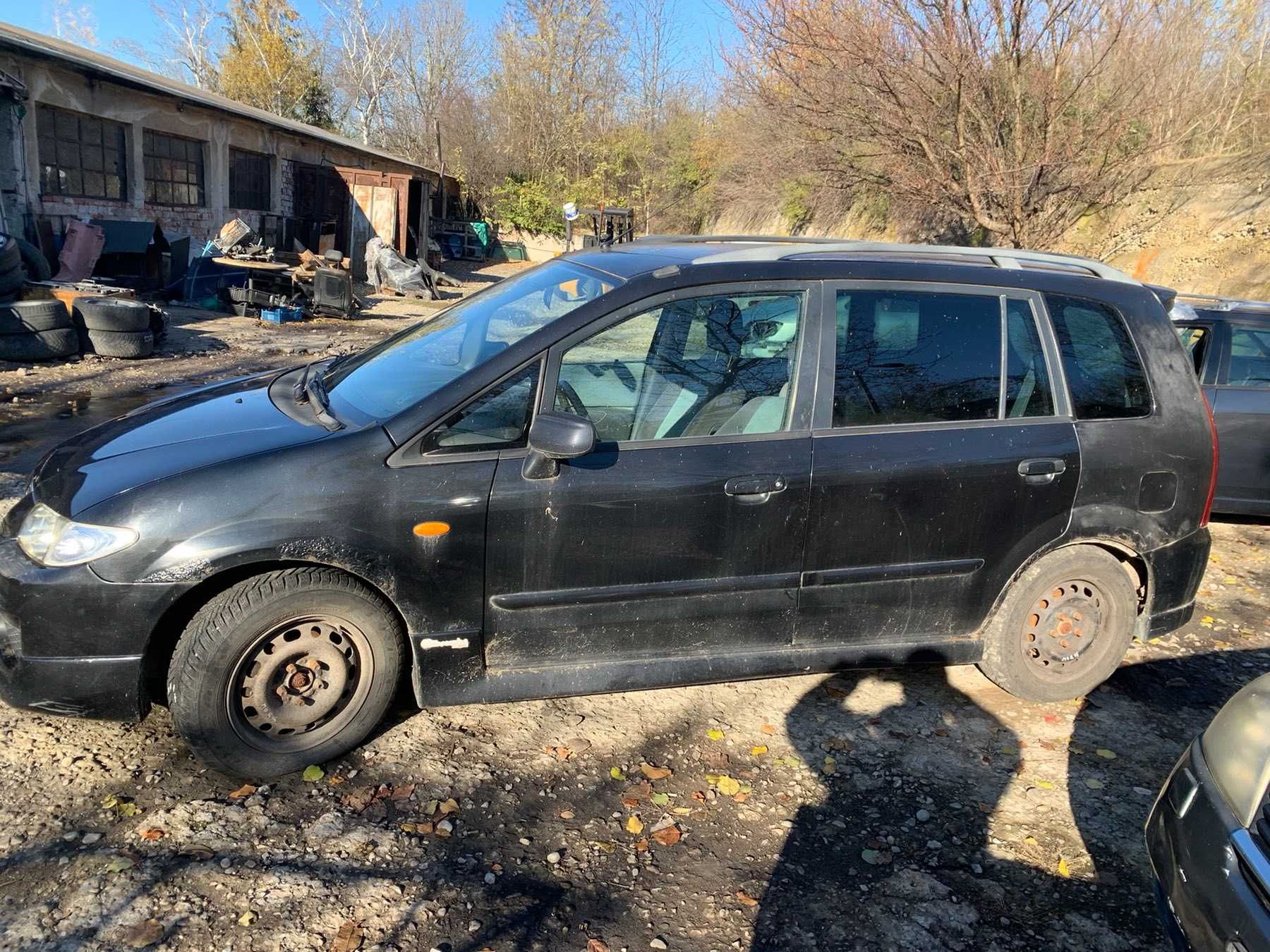 На части Mazda Premacy 2.0i 131hp Мазда Примаси 2,0 бензин 131кс 2002г