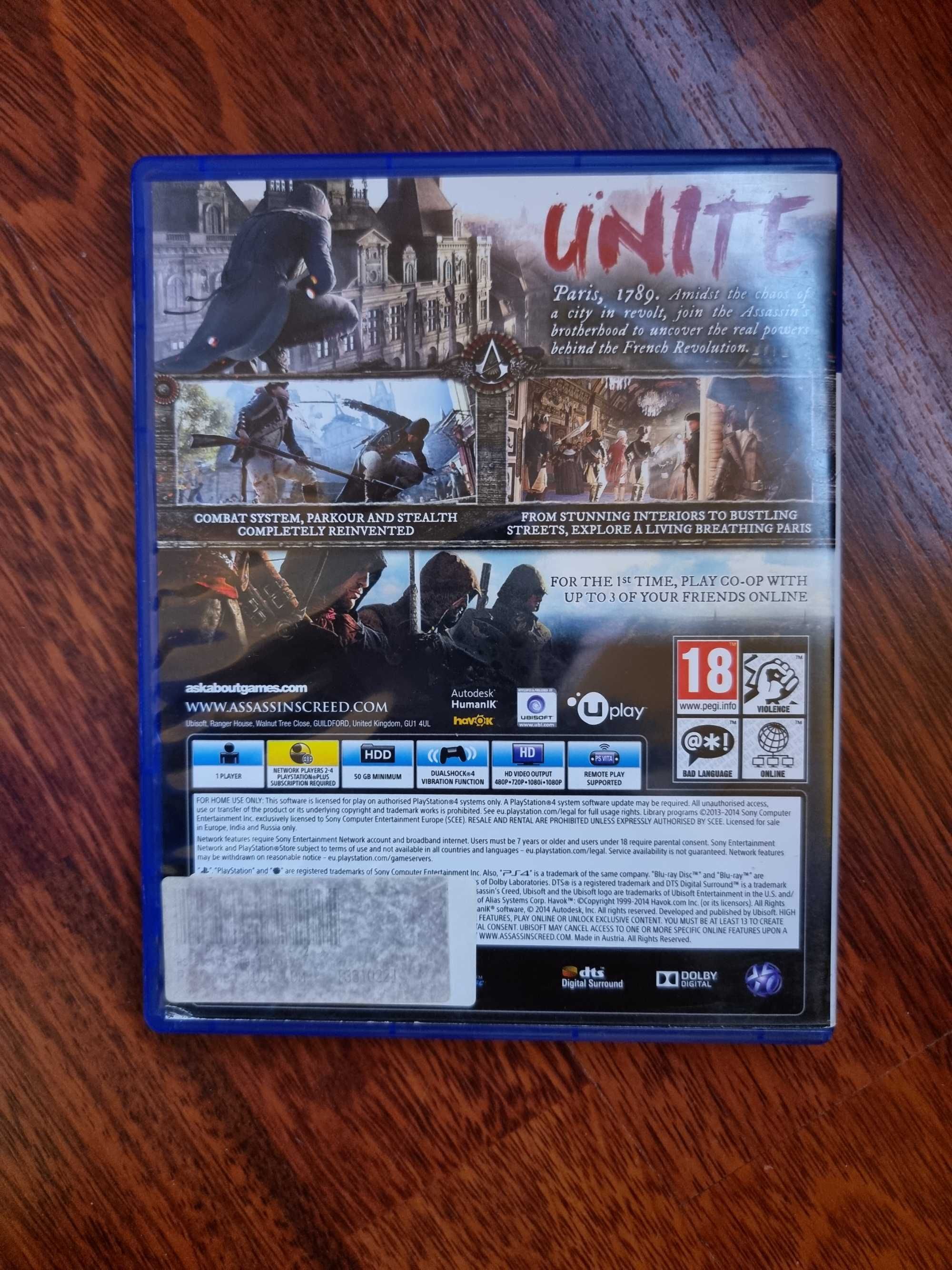 Assassins Creed Unity