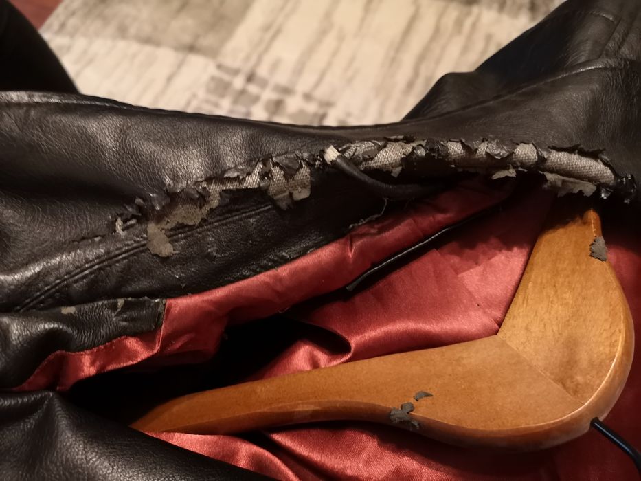 Geaca Pull&Bear scurta de dama, marimea S, 87% poliester