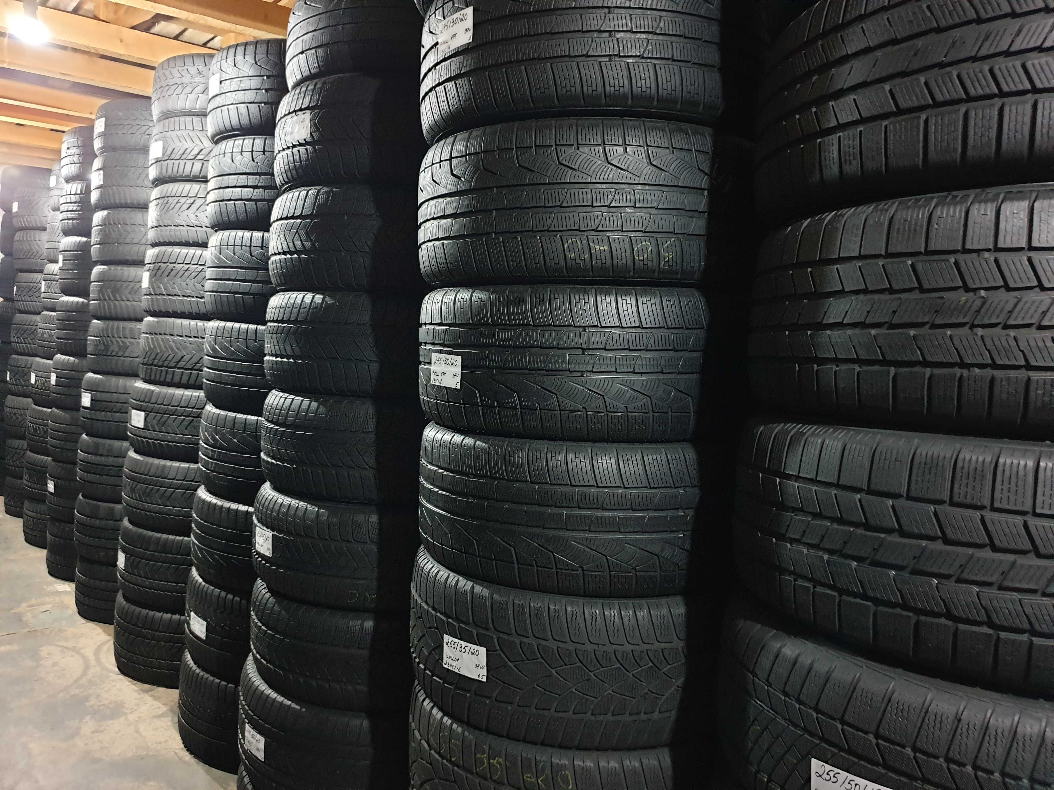 Anvelope Second Hand Dunlop Vara-265/45 R20 104Y,in stoc R17/18/19/21