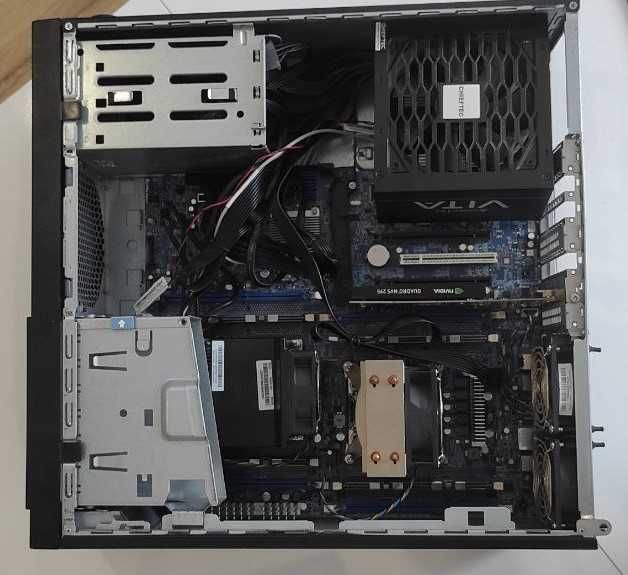 Lenovo Thinkstation C30 2x Xeon E5-2630/32GB RAM