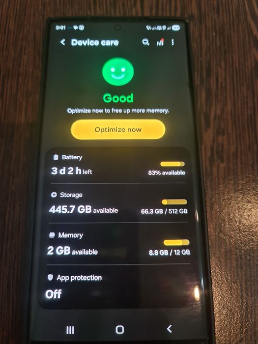 S23 Ultra 512gb 12gb ram samsung android 16