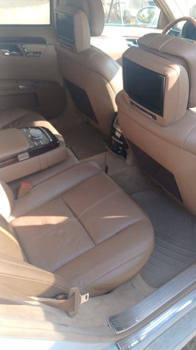 mercedes s class loong 4matic