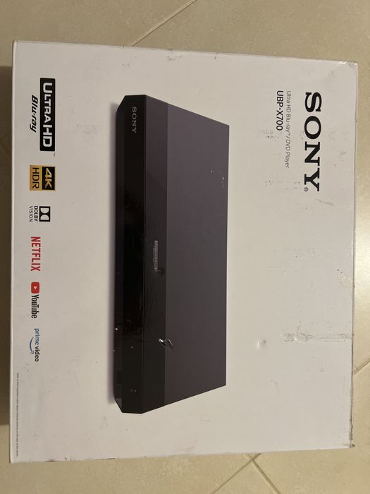 DVD Player Sony UBP-X700