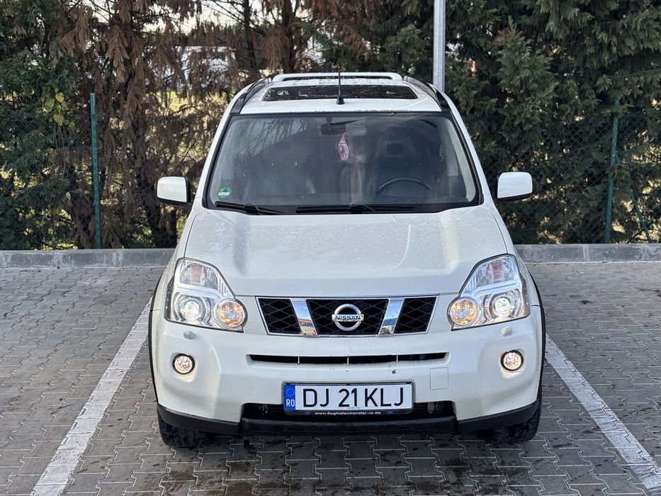 Nissan X-trail Tekna 4X4 Automat/Alb perlat