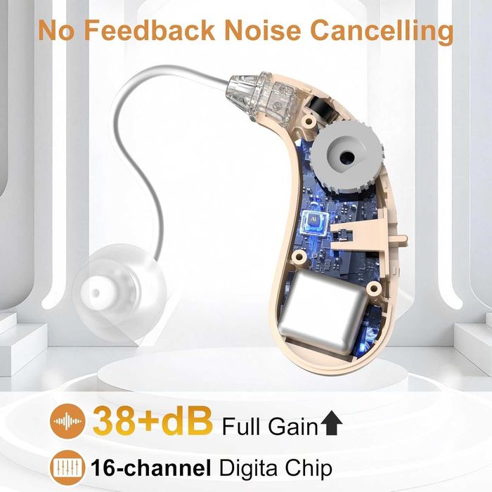 Помощно средство за хора със загуба на слуха "Hearing Aids", 4 нова...