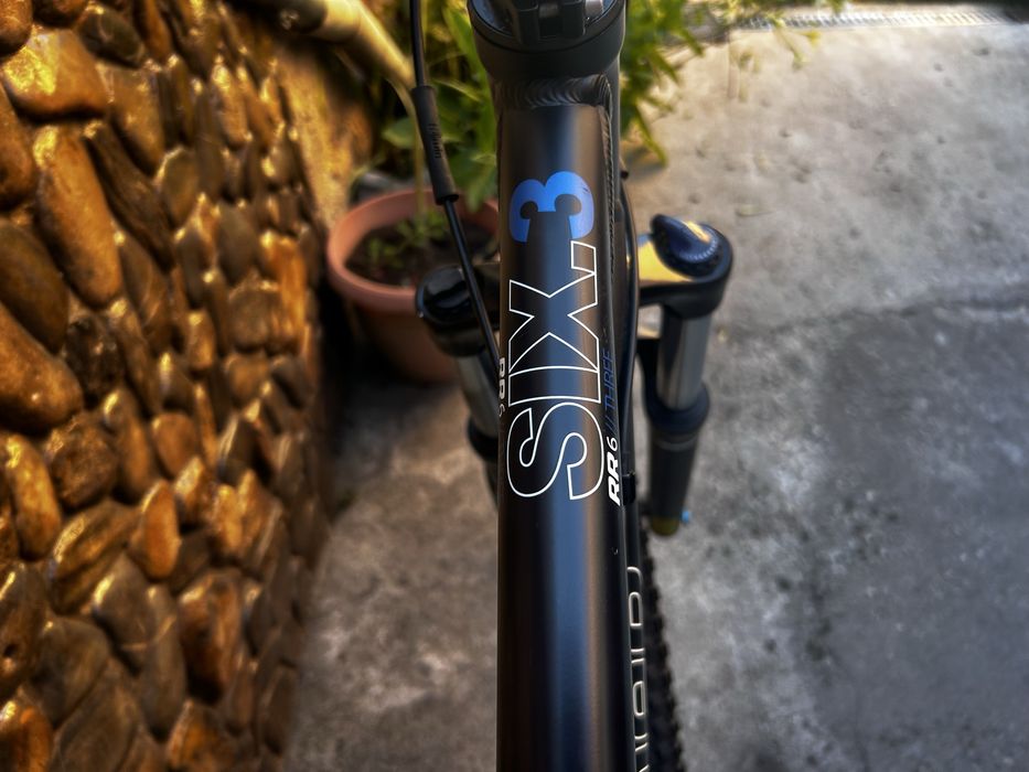 Bicicleta Full Suspension RockRider 6.3 L Custom
