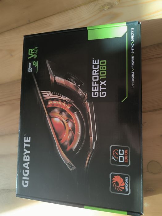 Gigabyte GeForce GTX 1060 3Gb