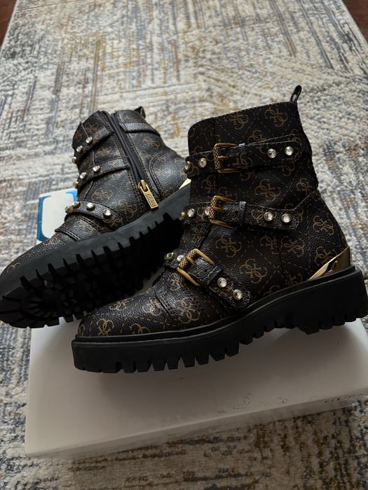 Ghete din piele guess 36 dama