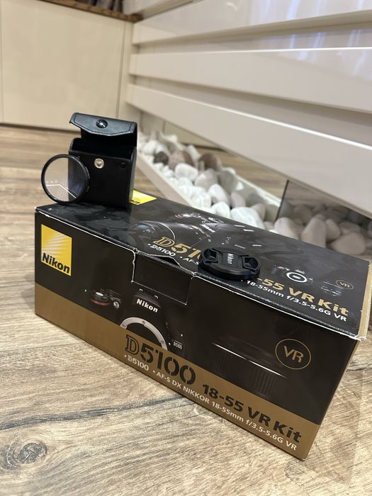 Фороапарат Nikon d5100 с два обектива и филтри