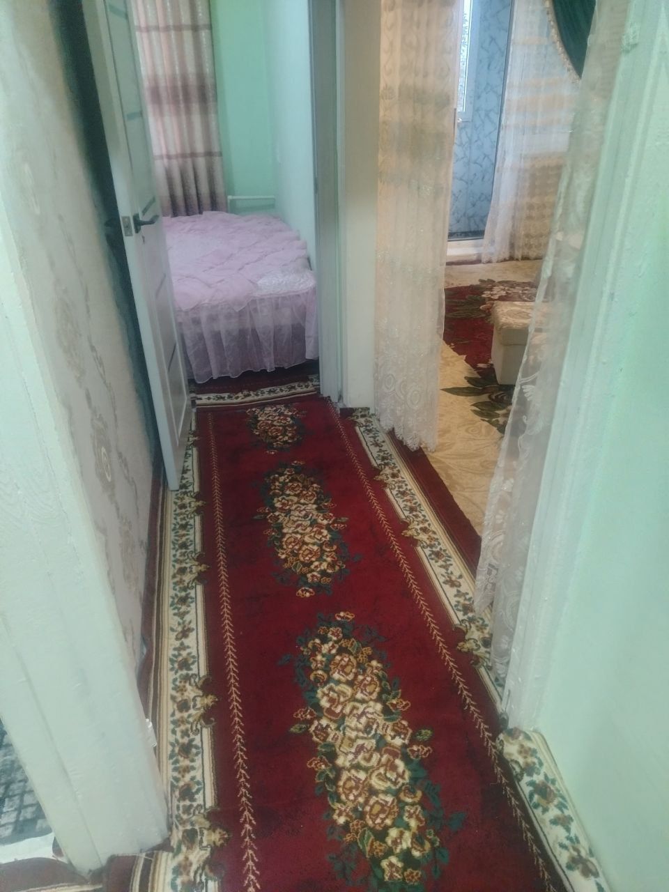Fargona sh.Zakanalda 1 xona 2 xona qilingan Kv sotiladi