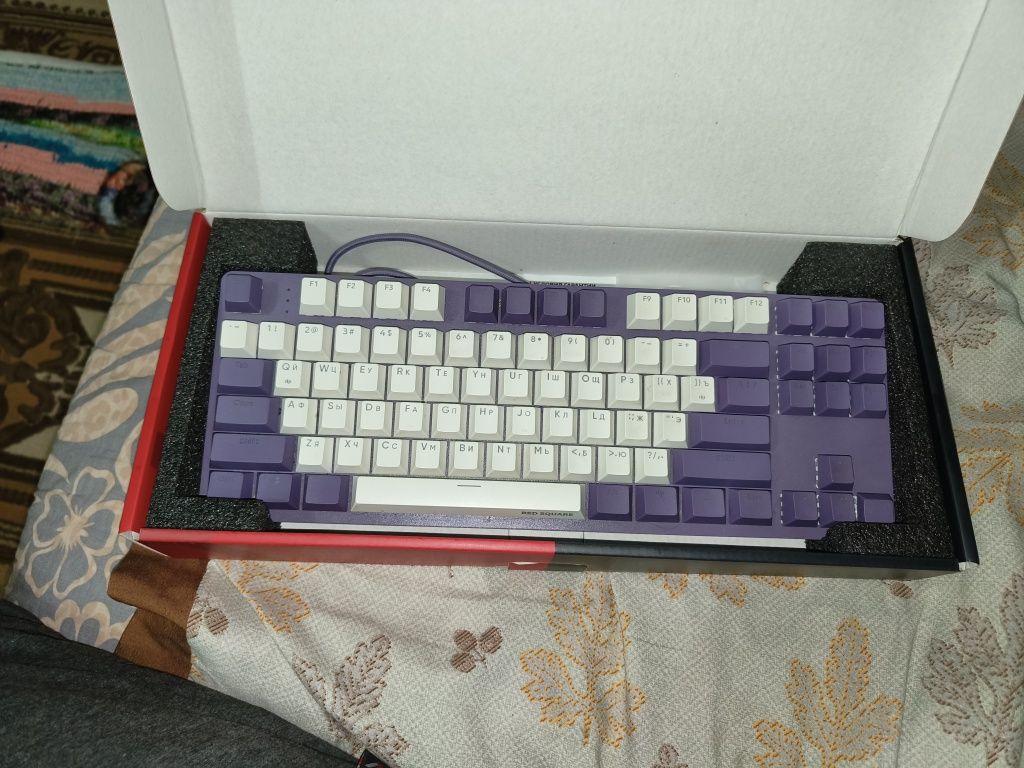 Клавиатура Red Square Keyrox TKL Purple