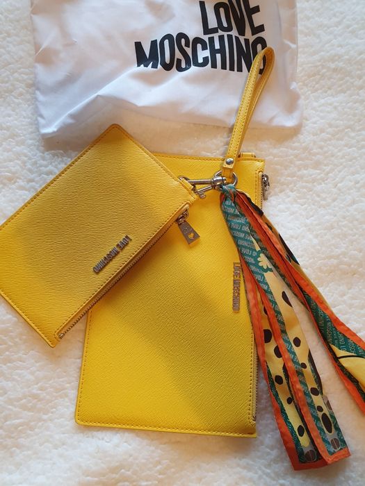 Кожен несесер Love Moschino