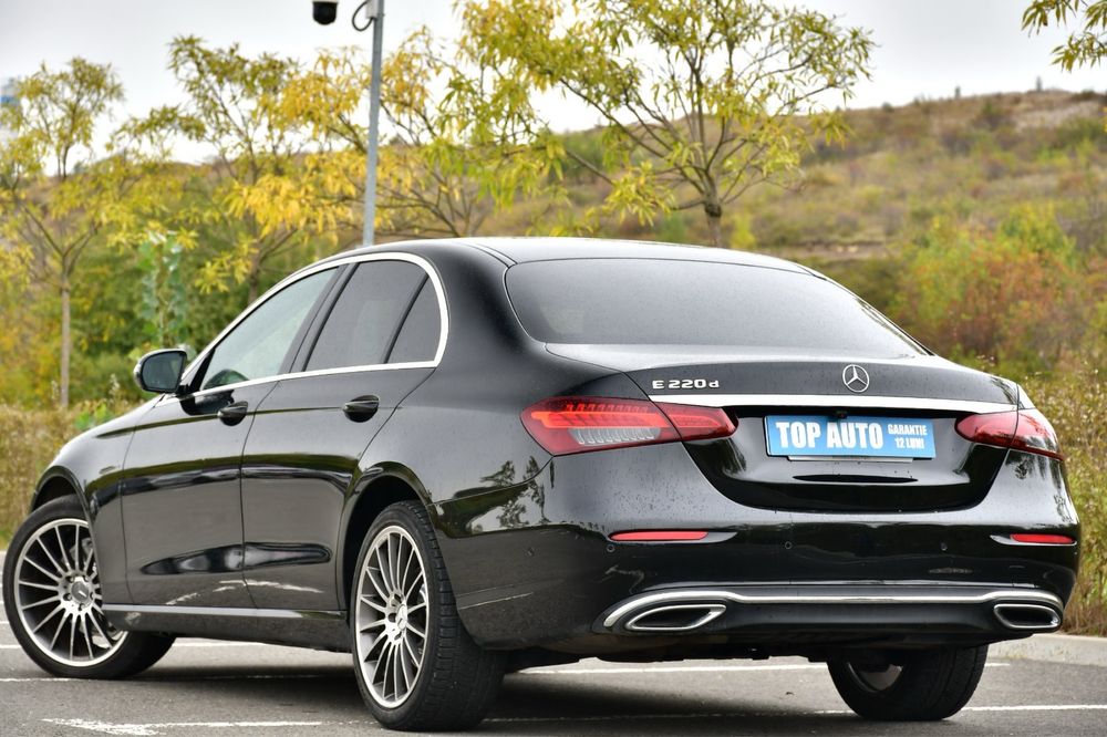 Mercedes E-classe W213 Amg/Faruri led/Bord digital