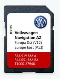 Harti GPS Volkswagen RNS 315 V12 2023