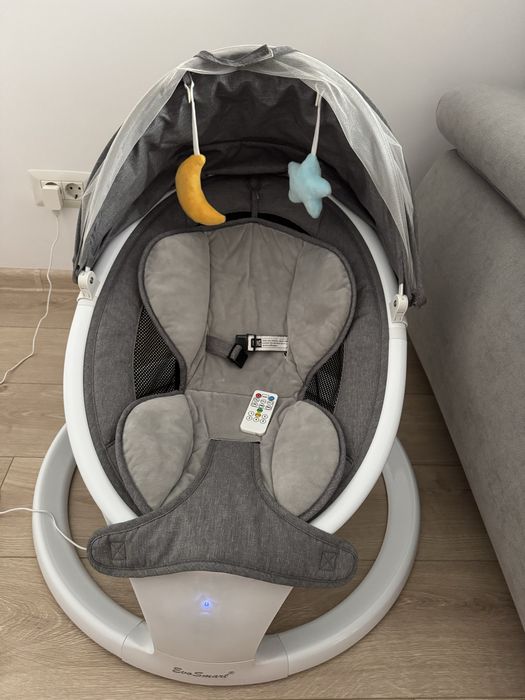 Leagan electric EvoSmart multifunctional pentru bebelusi
