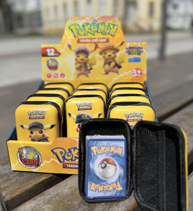 Калъф с карти за игра Покемон Пикачу, Pokemon Pikachu