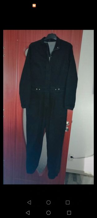 Salopetă din denim mărimea 38