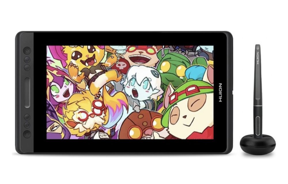 Продам графический планшет HUION Kamvas Pro 13 GT-133.