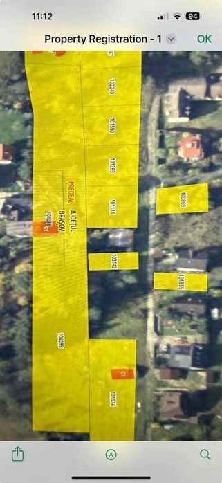 Teren plus constructie P+3E,de vanzare in Predeal