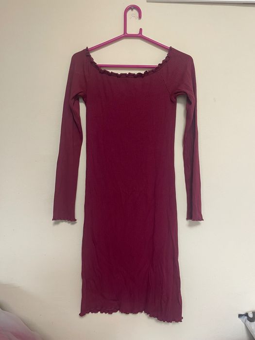 Rochie burgund H&M