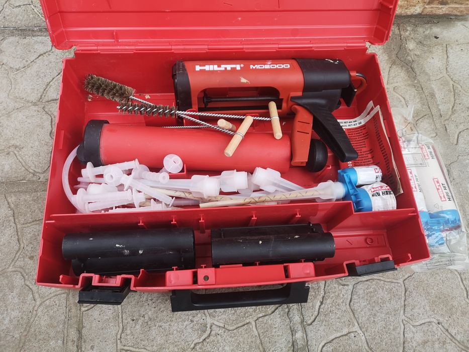 Hilti MD2000  Пистолет за Двукомпонентно Лепило  ное