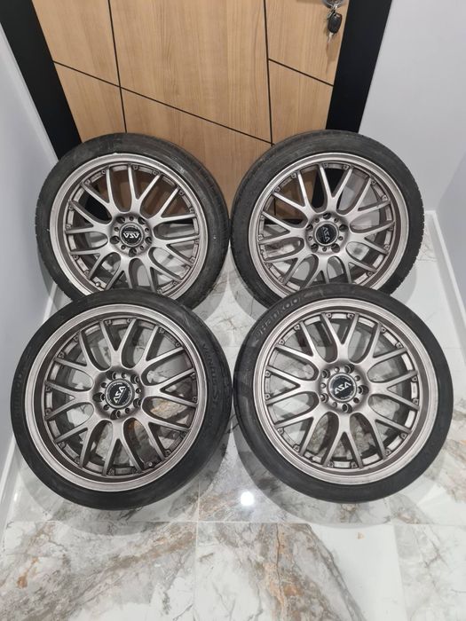 Джанти за BMW E60 E39 19" BBS ASA спорт пакет