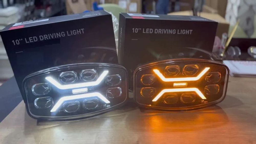 proiector faza lunga led drl 12v-24v demmon