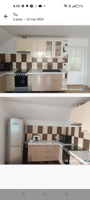 Vând mobilă de bucătărie