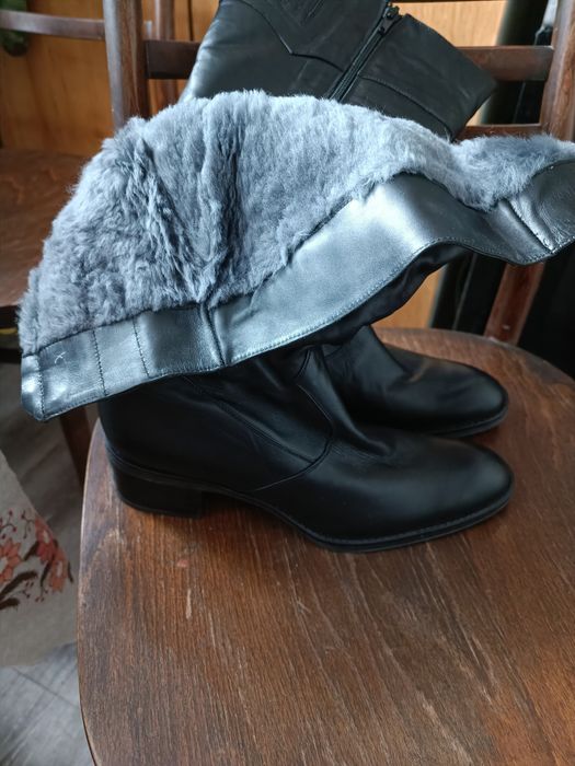 Сапоги зимние женские