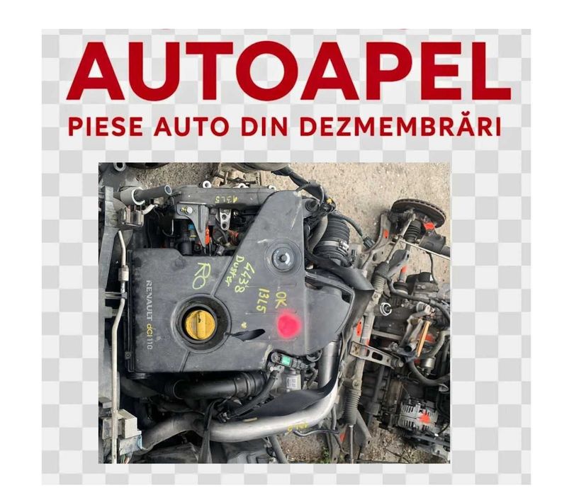 Motor DACIA DUSTER 1.5 dCi K9K 896 /K9K J896 / K9K896/ K9KJ896