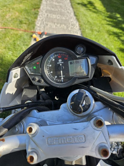 CF MOTO 650 NK Naked