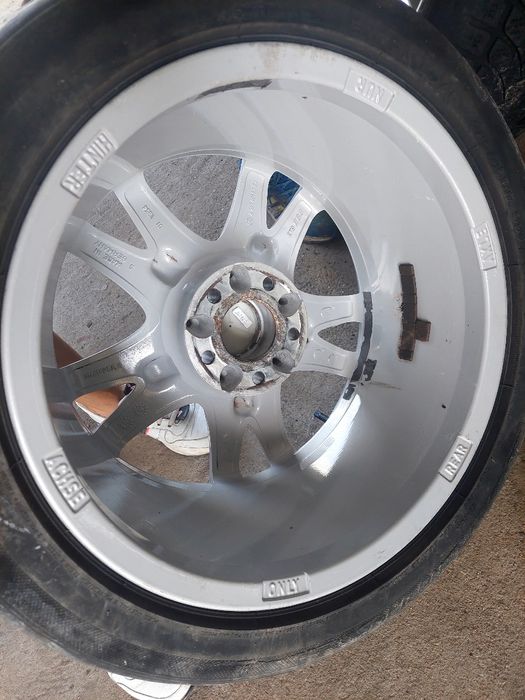 17" ки джанти за Мерцедес Mercedes W219 CLS