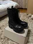Balenciaga hummer boots + bulldozer boots