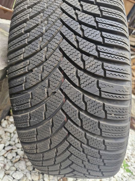 Vand set jante+ anvelope iarna Firestone, aproape noi