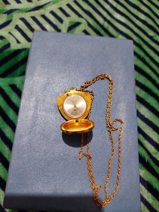 Цепочка часов СССР